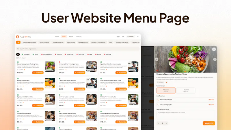 FoodPilot | Restaurant Management System screenshot 7