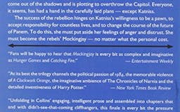 The Hunger Games Trilogy: The Hunger Games / Catching Fire / Mockingjay  media 1