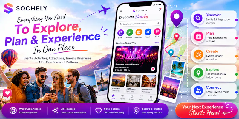 Sochely- Events & Activities Destination screenshot 5