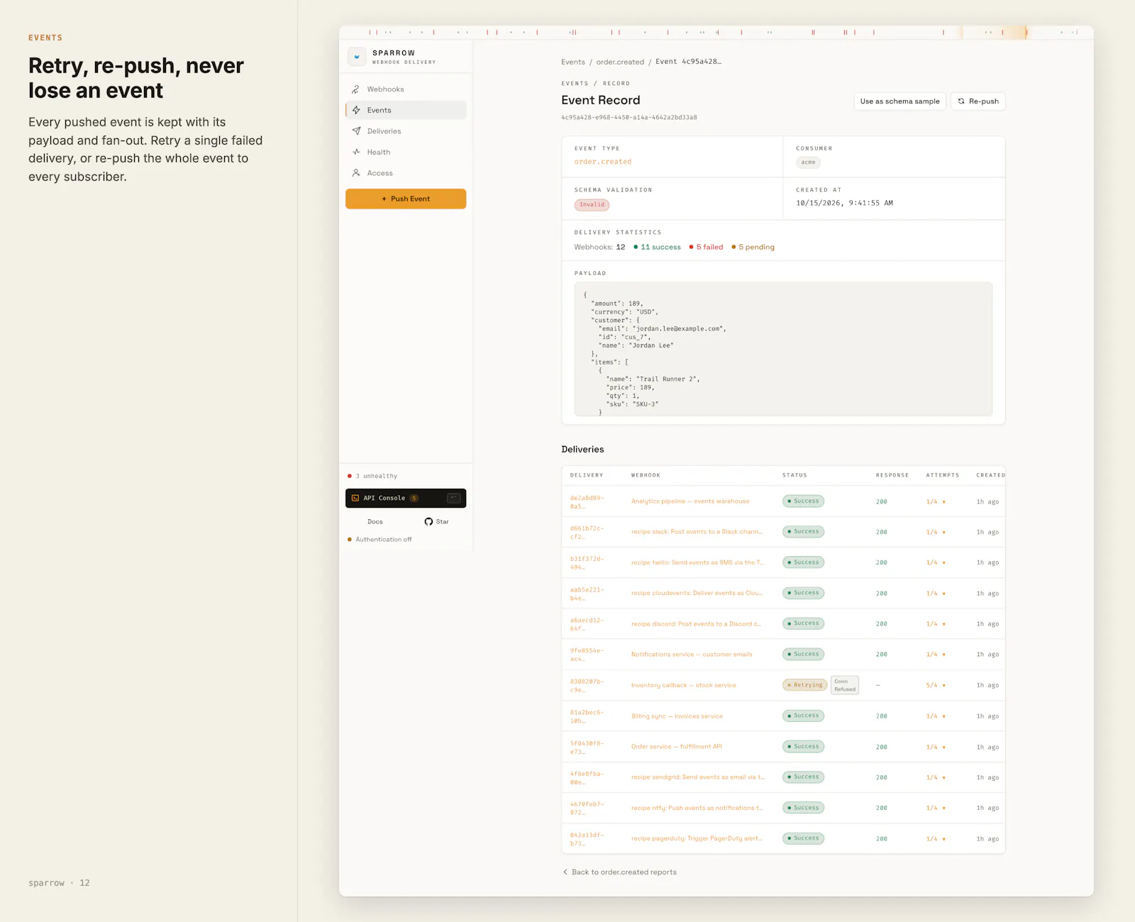 Sparrow screenshot 11