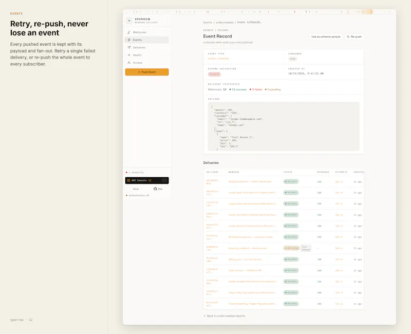 Sparrow screenshot 11