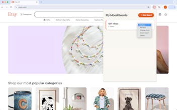 Arch: The Etsy Mood Board gallery image