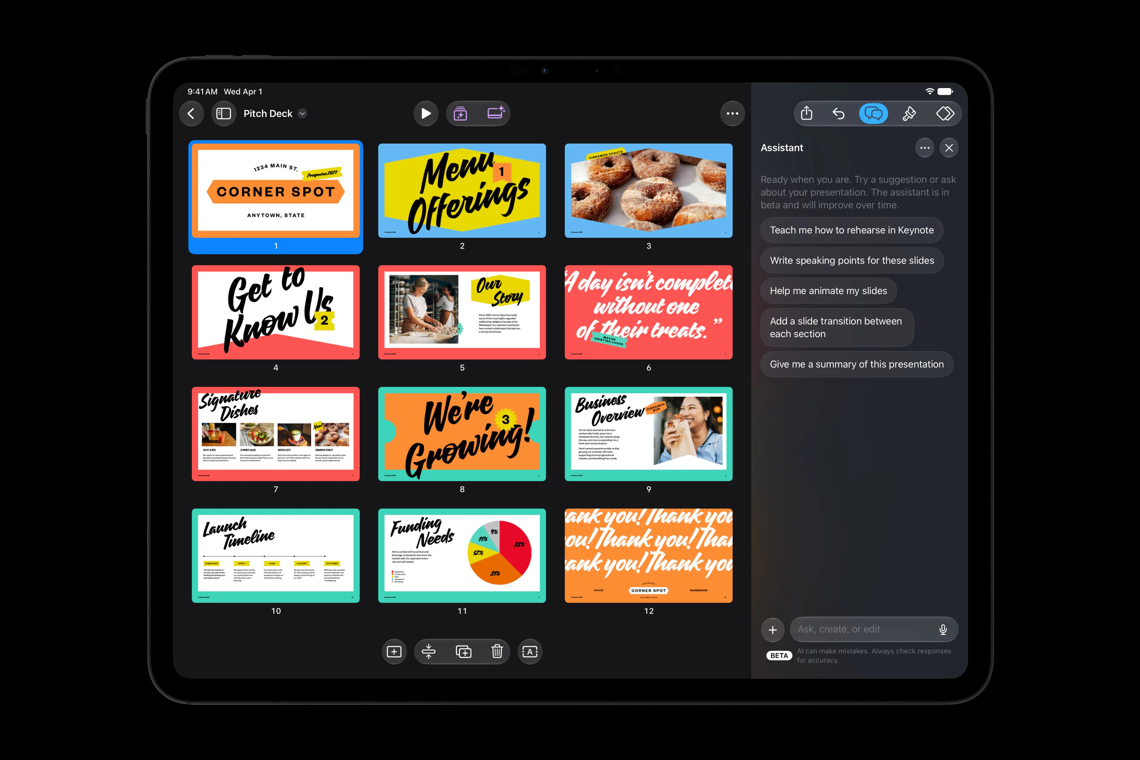 Intelligent for Keynote, Pages & Numbers gallery image