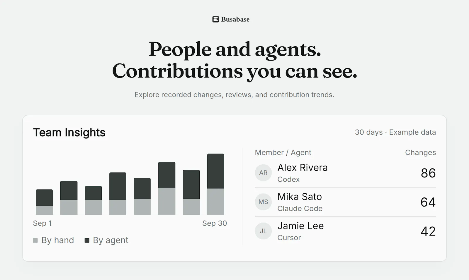 Busabase screenshot 7