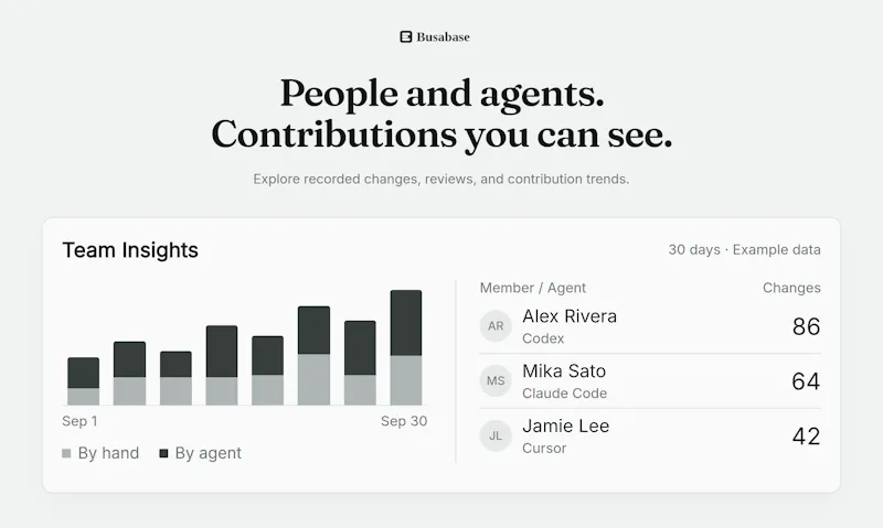 Busabase screenshot 7