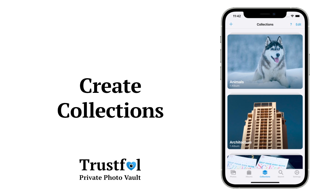 Trustful - Private Photo Vault gallery image