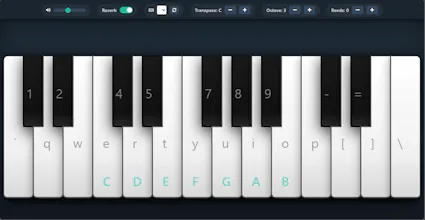 Web Harmonium gallery image