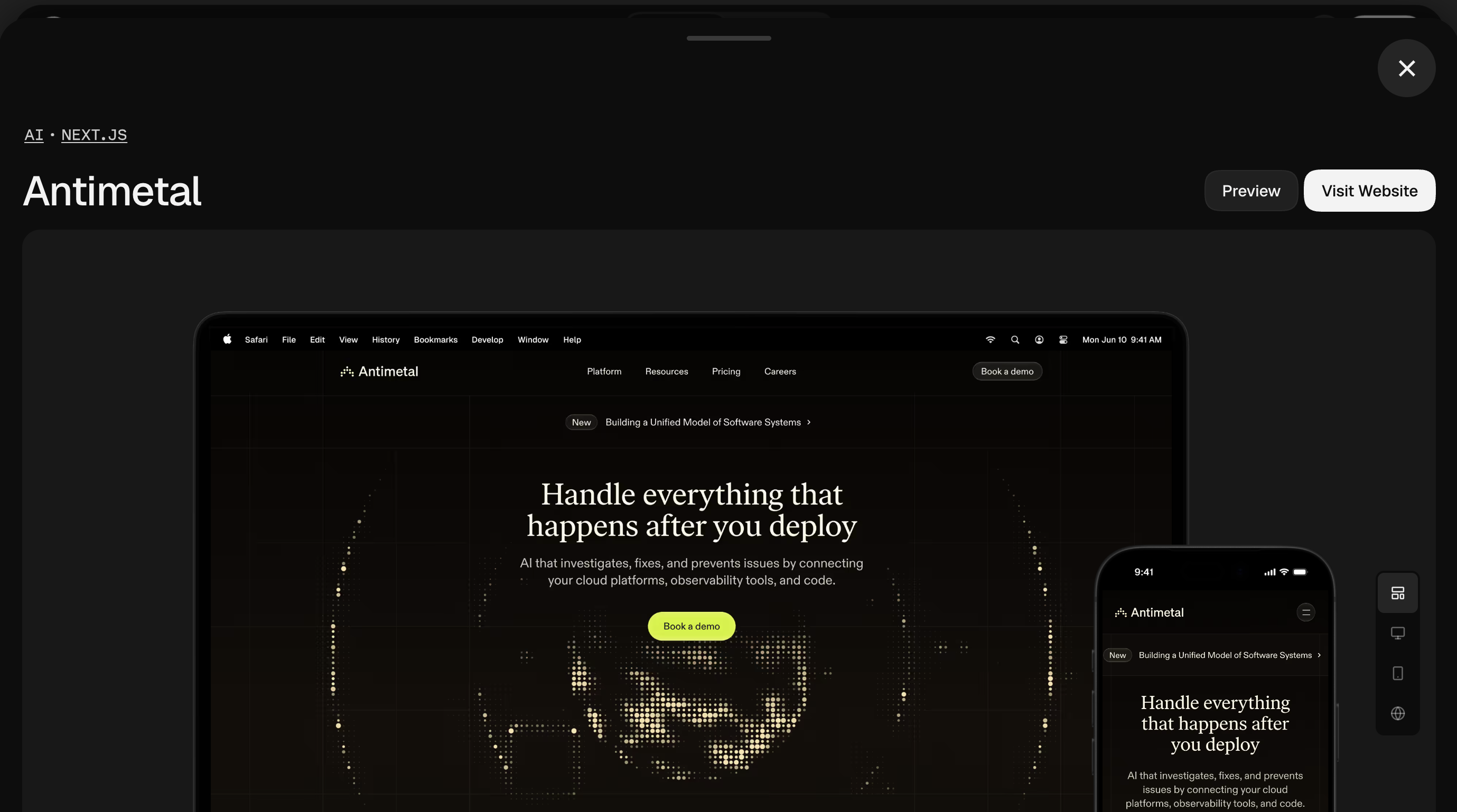 Netfolio gallery image