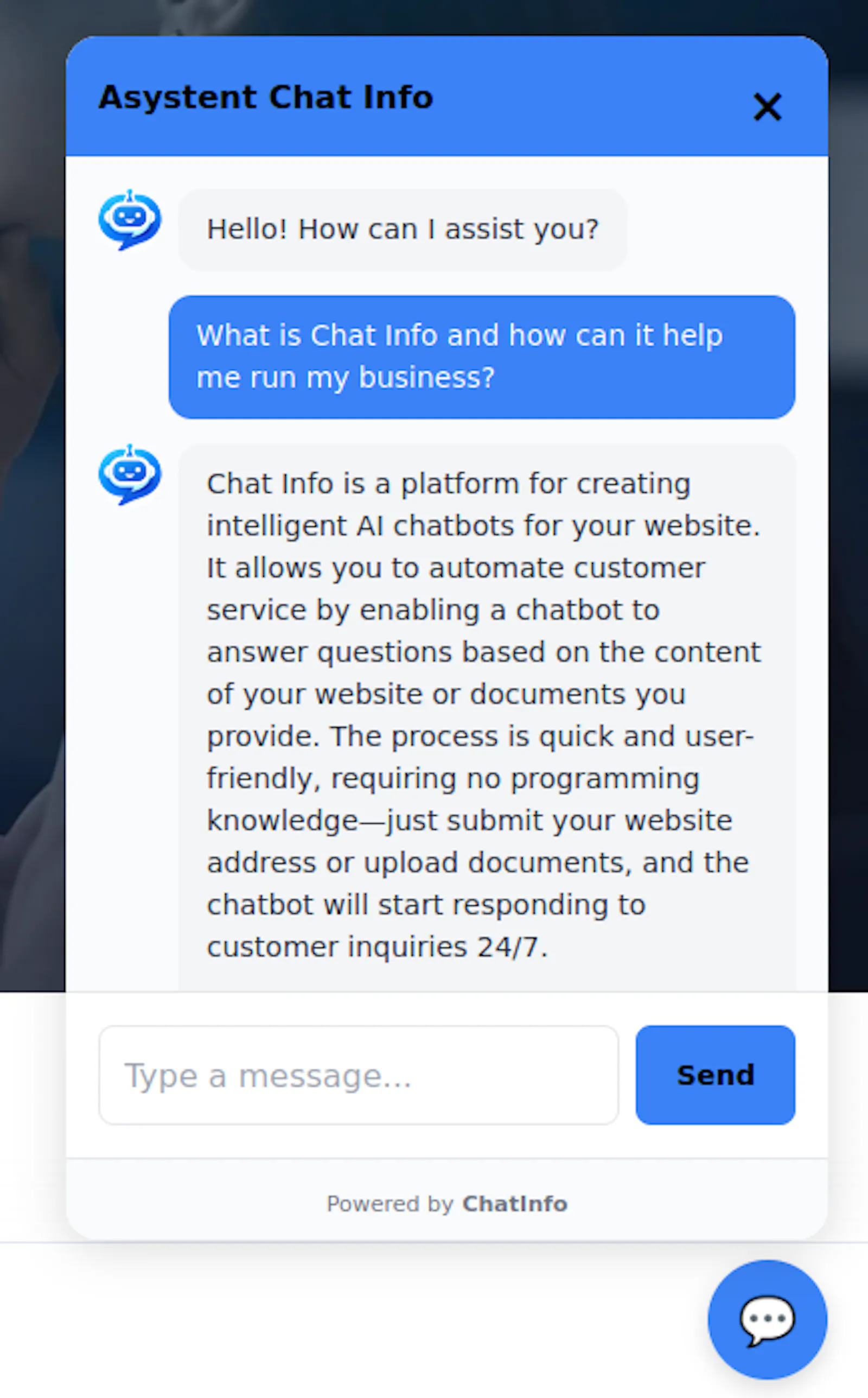 Chat Info screenshot 3