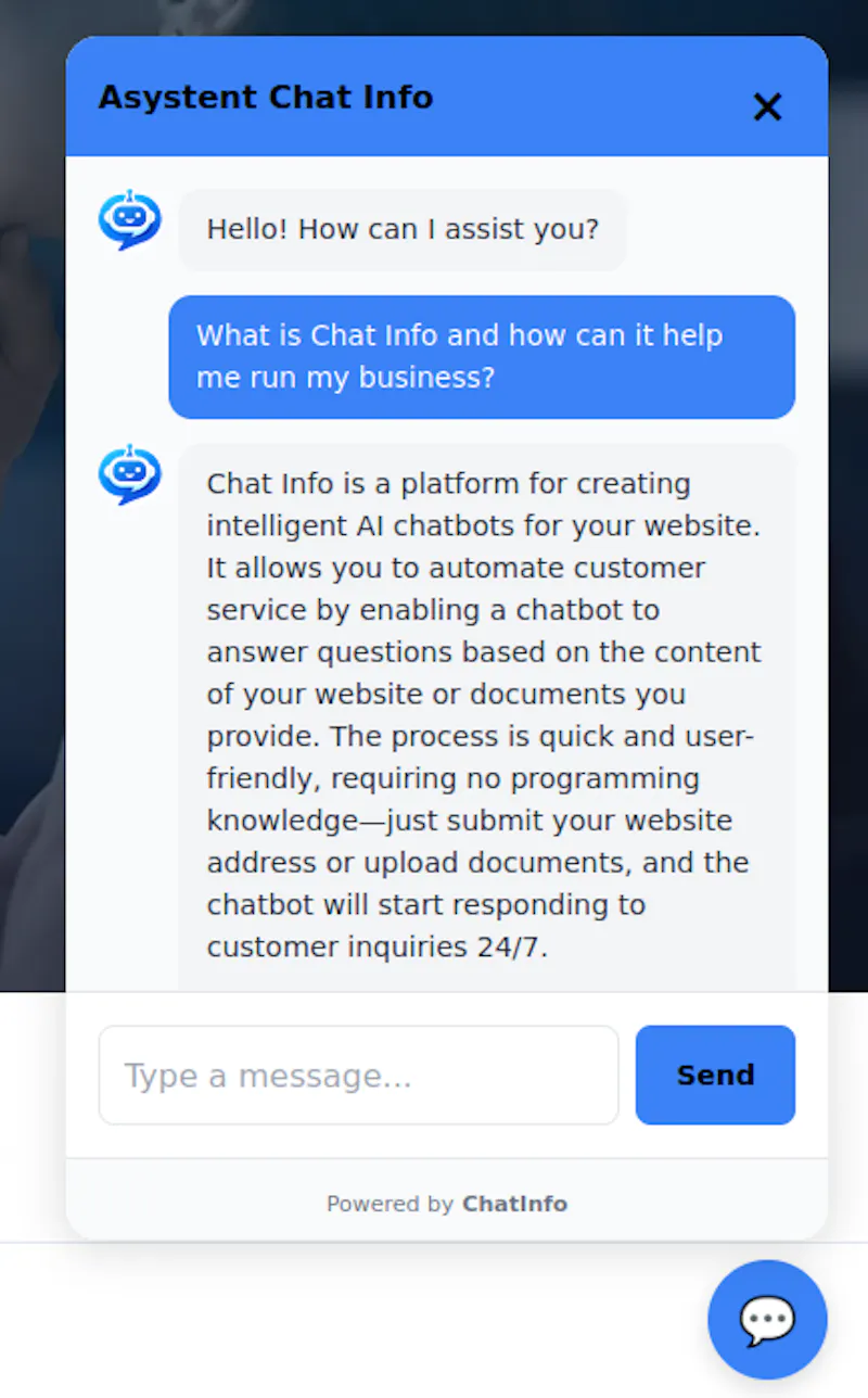 Chat Info screenshot 3
