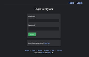 Gigsats gallery image