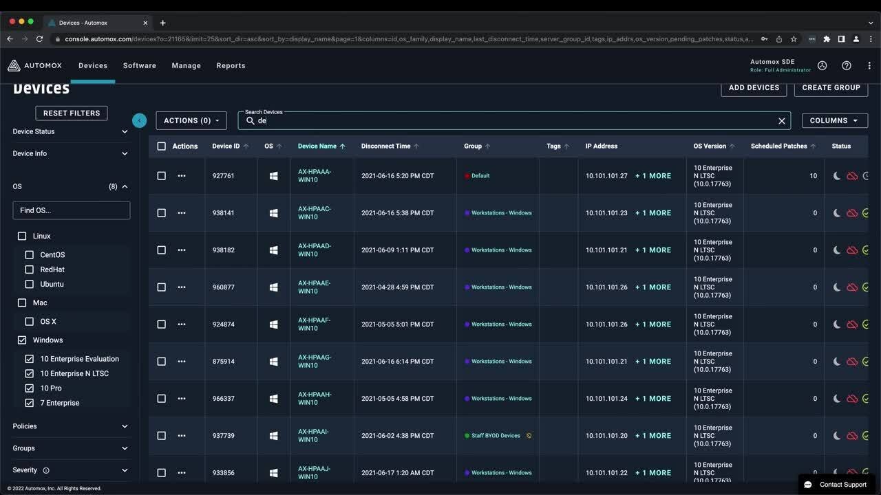 Automox gallery image