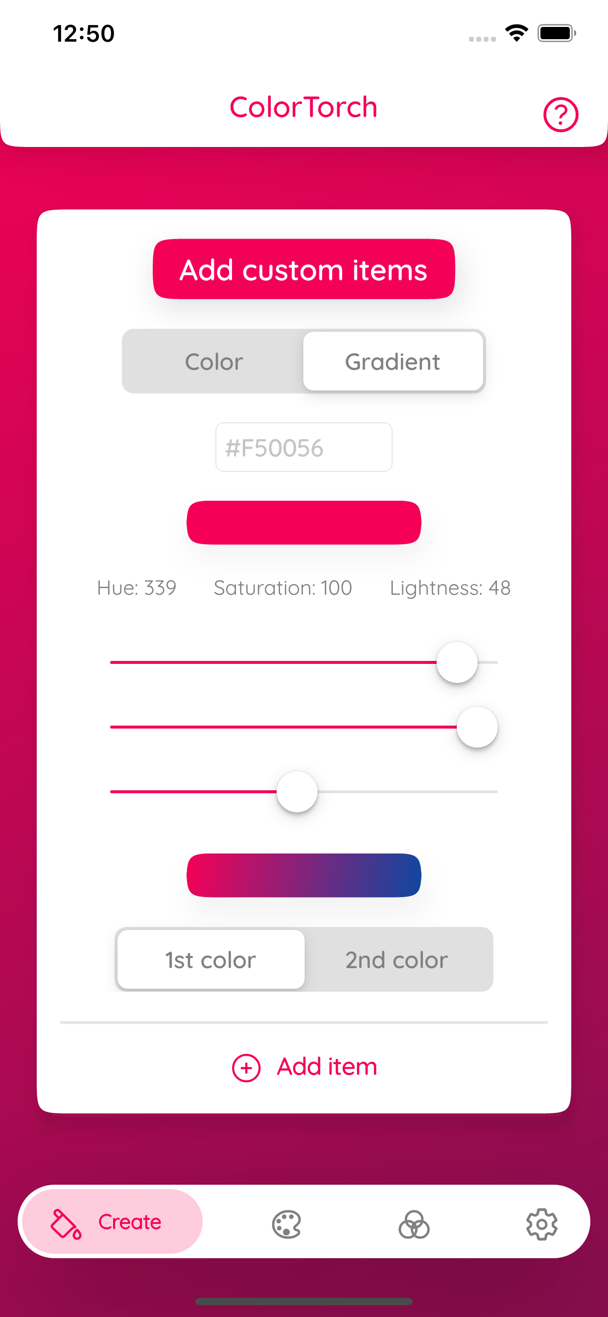 ColorTorch Pro gallery image