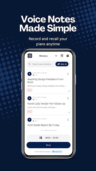 Remi8 - Screenshot 2 showing product features and functionality