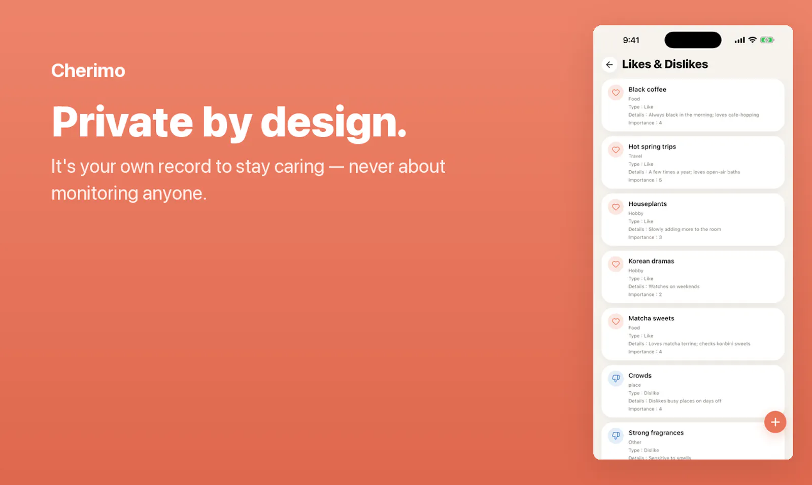 Cherimo screenshot 4