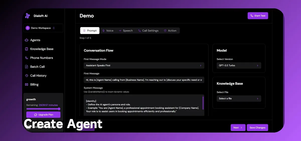 Dialoft AI