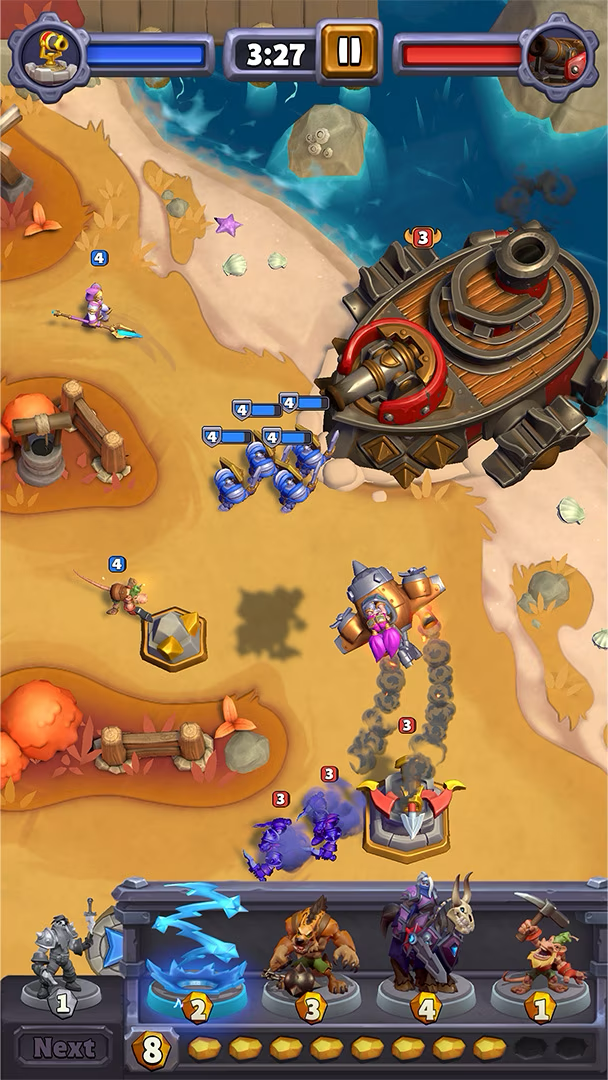 Warcraft® Rumble ™ - Minis Ordunuzu Oluşturun medya 7