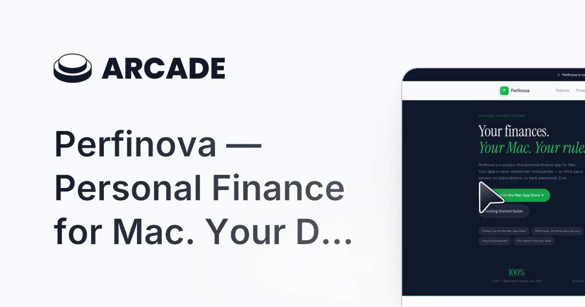 Perfinova: Personal Finance for Mac gallery image