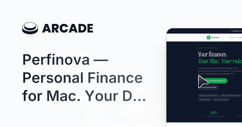 Perfinova: Personal Finance for Mac screenshot 5