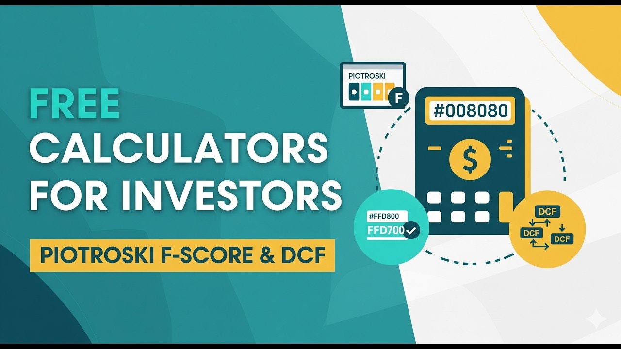 Investor Calculators gallery image