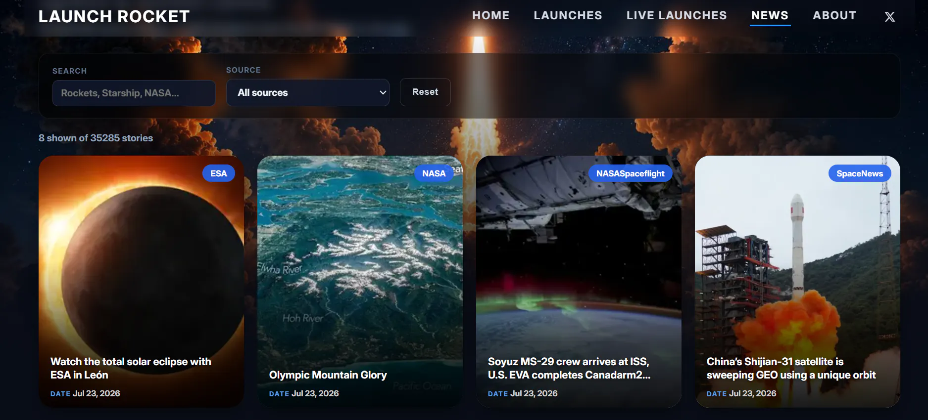 Launch Rocket gallery image