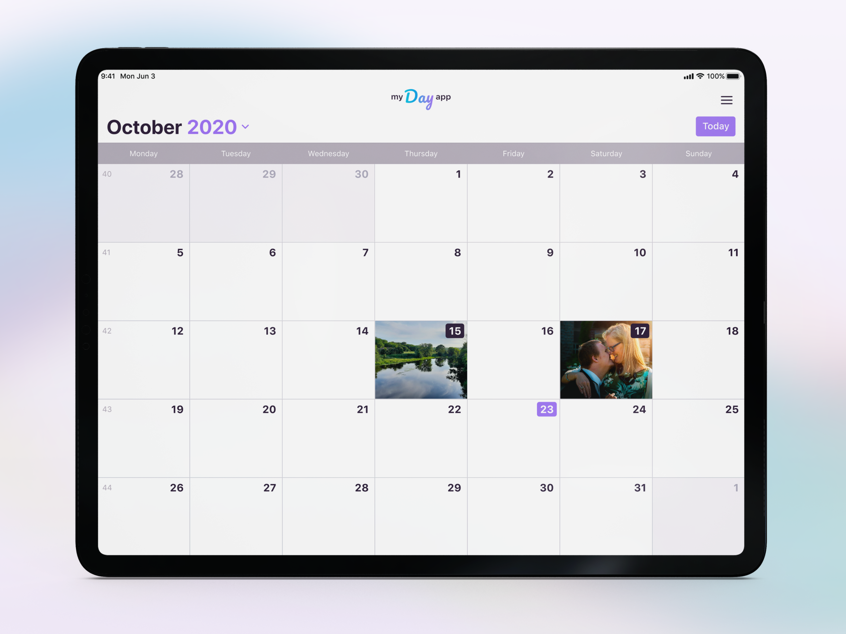 MyDay Photo Calendar gallery image