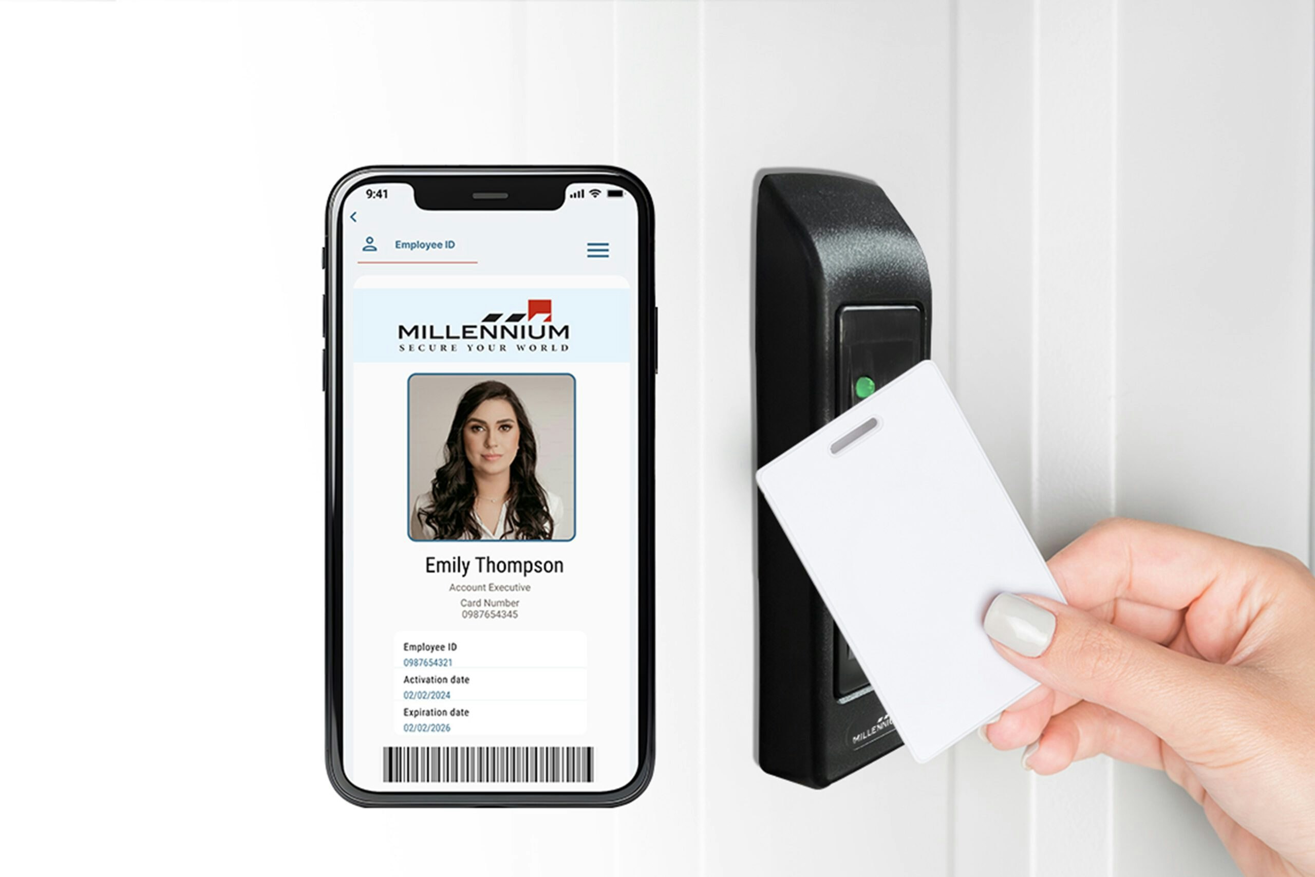 Synergistics Banking - Controllo degli accessi in banca per lobby, vestibolo ATM, antiskimming media 1