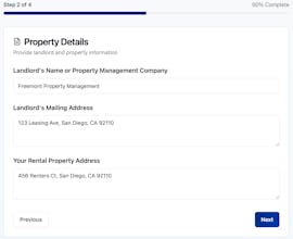 TenantLetters gallery image