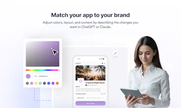 Jotform App Builder for ChatGPT & Claude gallery image
