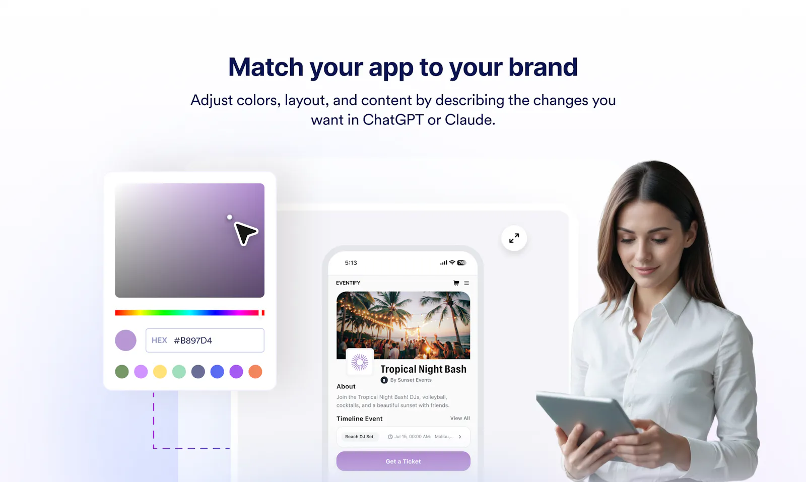 Jotform App Builder for ChatGPT & Claude screenshot 4
