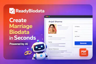 ReadyBiodata gallery image