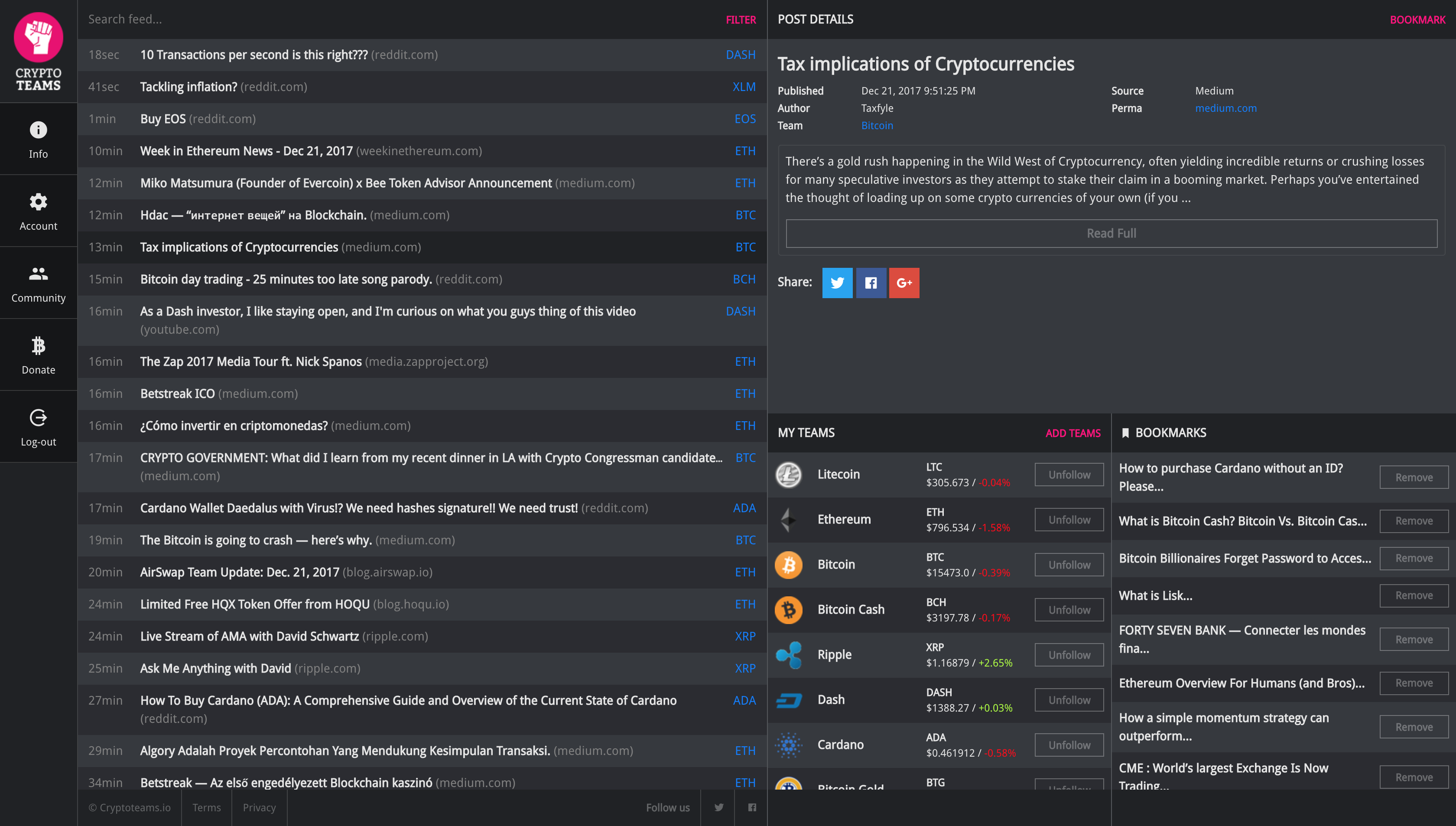 CryptoTeams gallery image