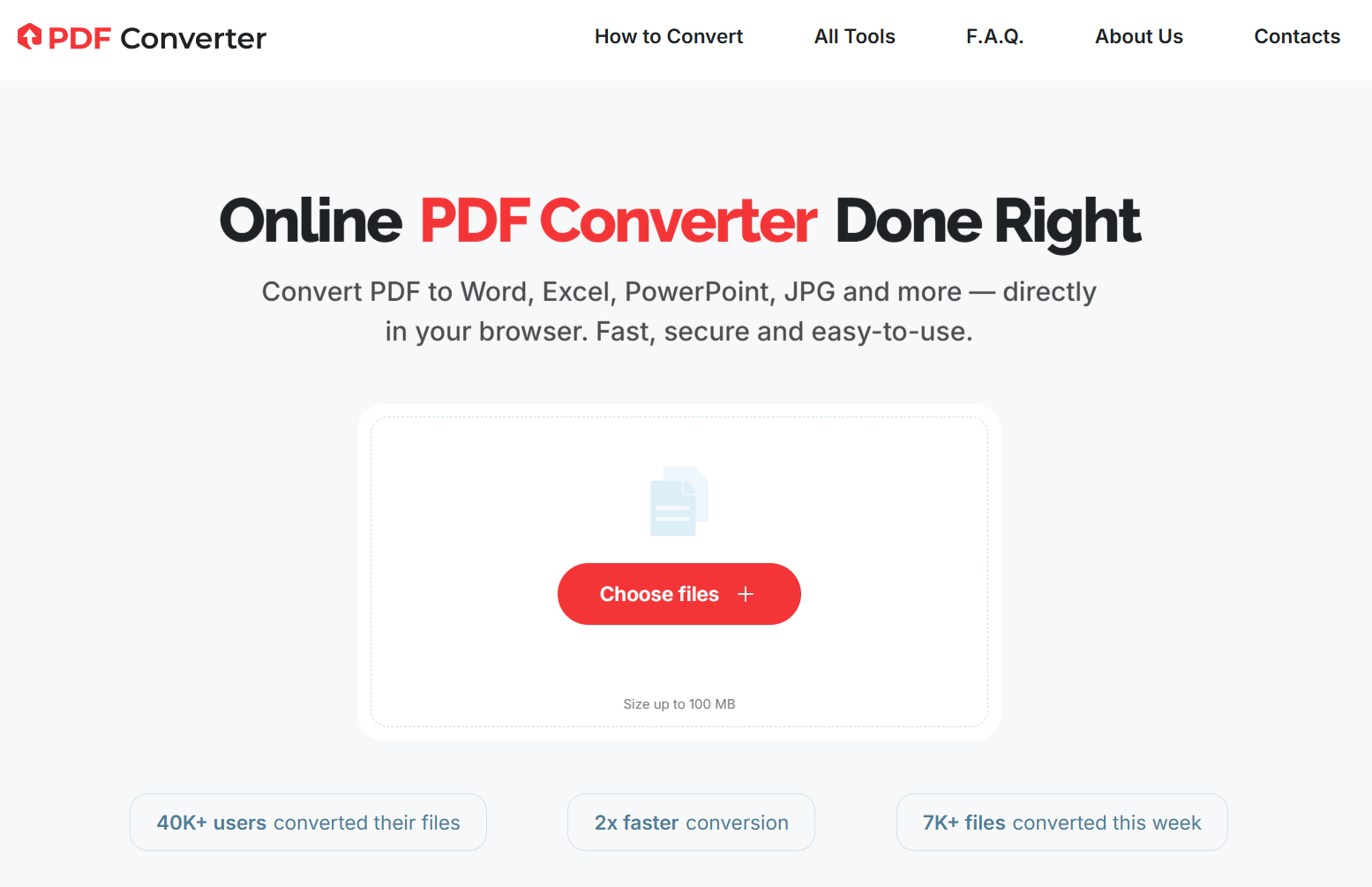 PDF Converter gallery image