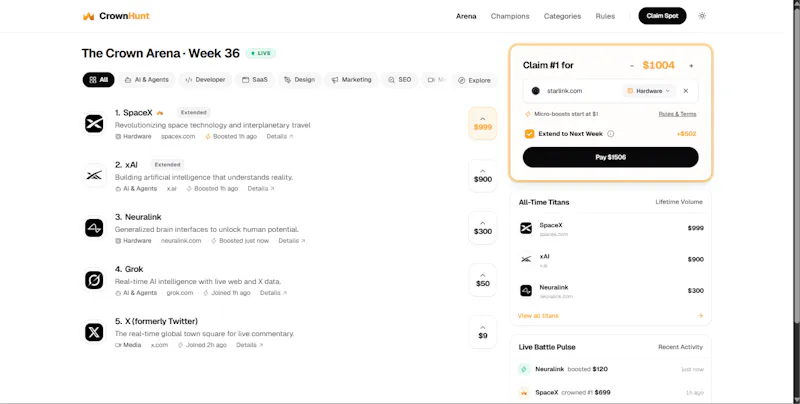 CrownHunt screenshot 1
