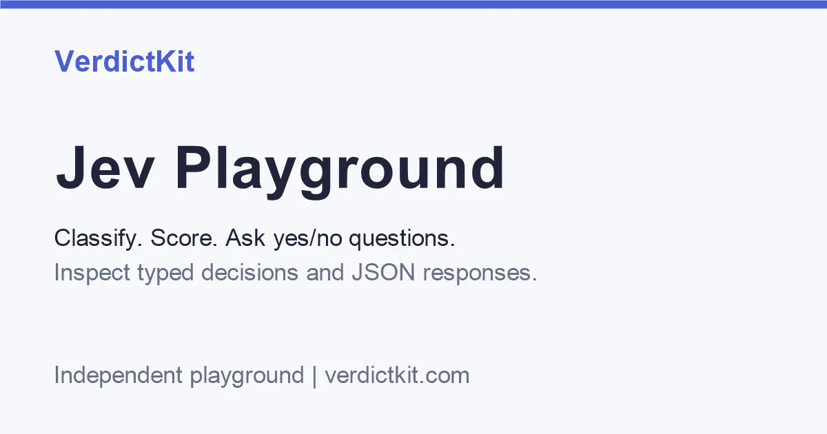 VerdictKit gallery image