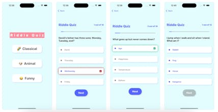 Riddle Quiz-Trivia Logic Fun gallery image