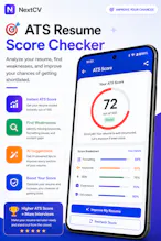 NextCV: Resume & CV Builder gallery image