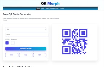 QR Morph gallery image
