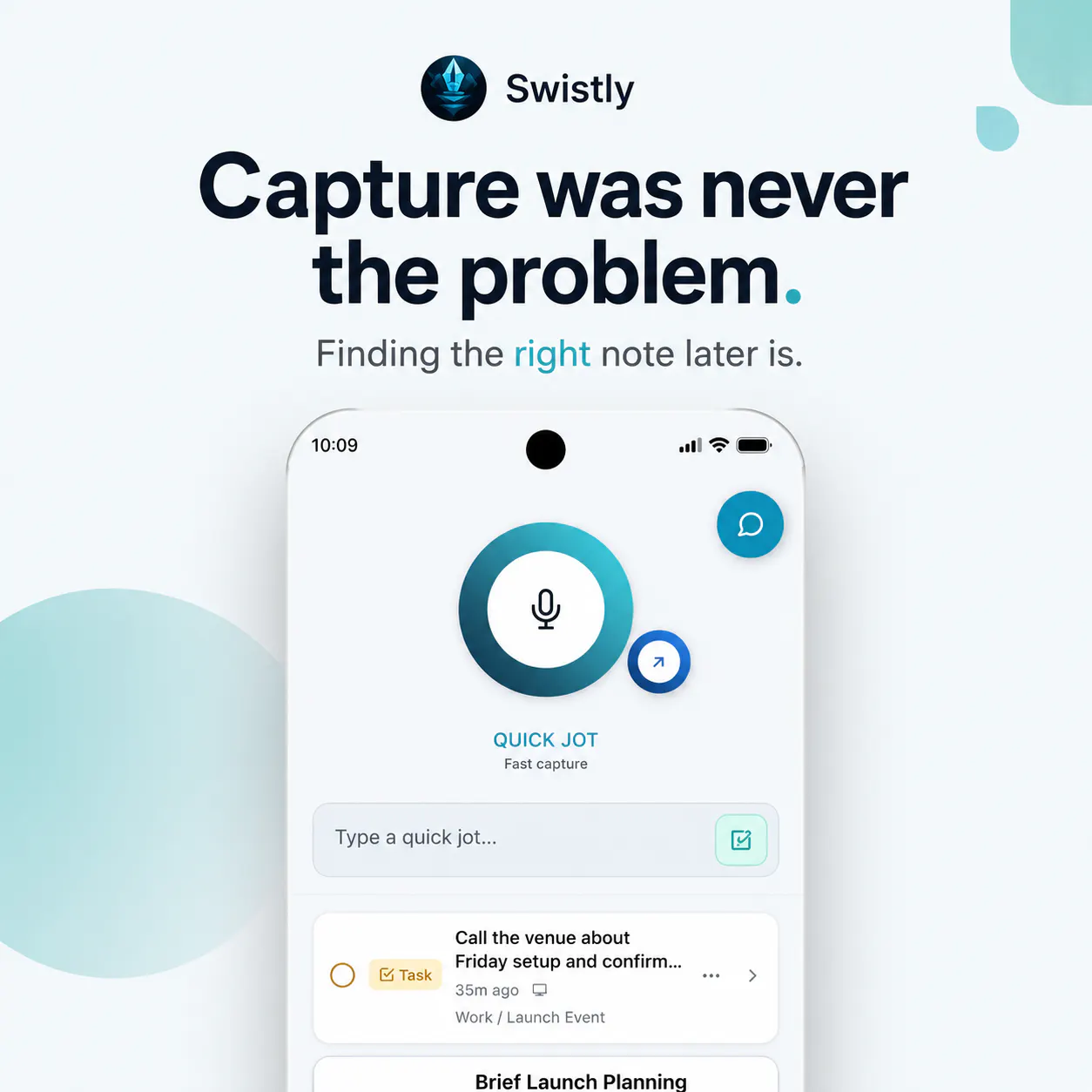 Swistly screenshot