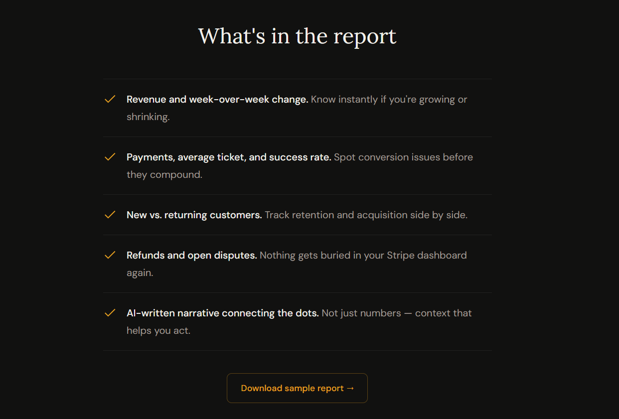 Autoreport gallery image