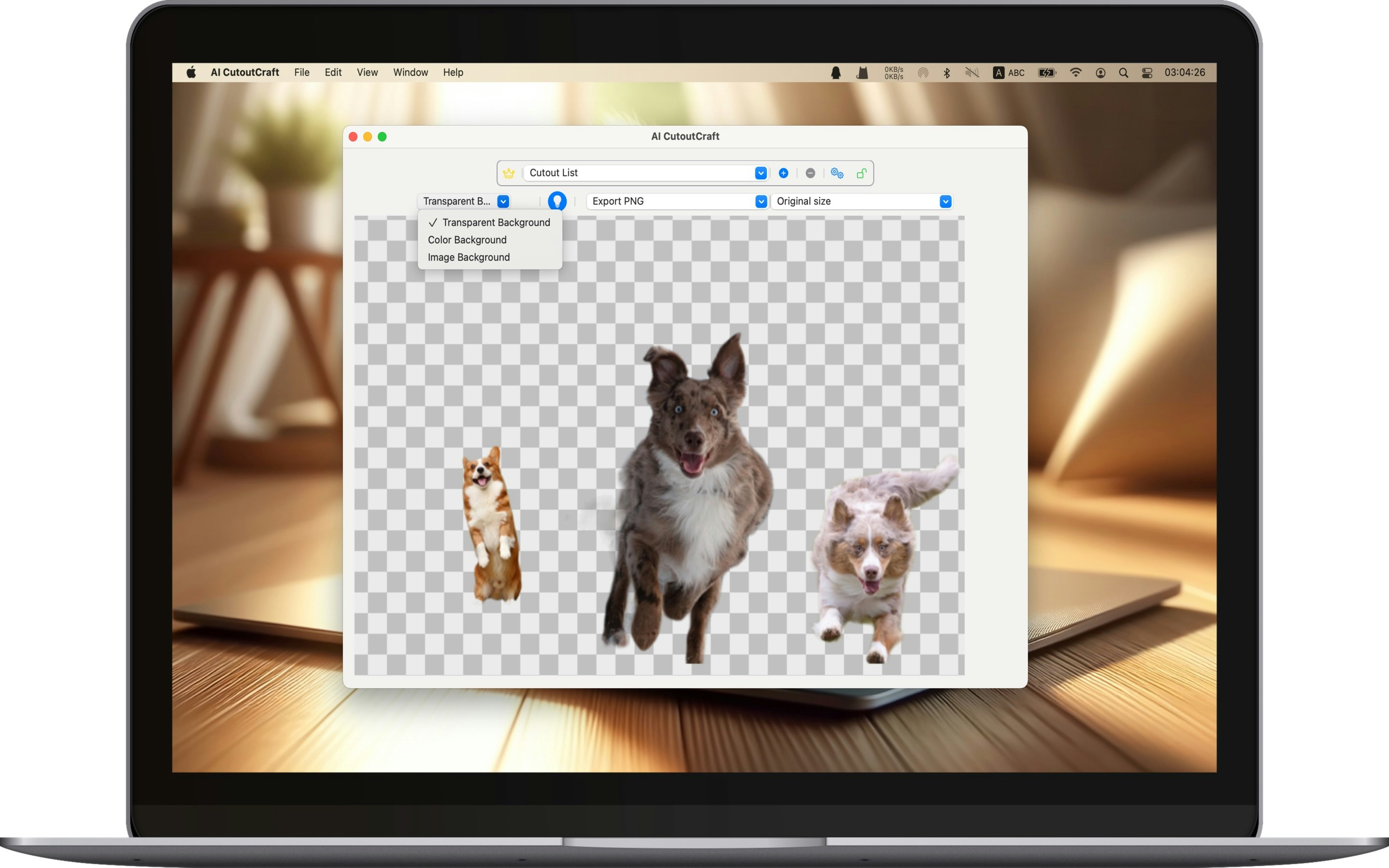 Media AI Cutoutcraft - AI Cutouts & Hỗn hợp hình ảnh - Hoàn toàn trên thiết bị. 2
