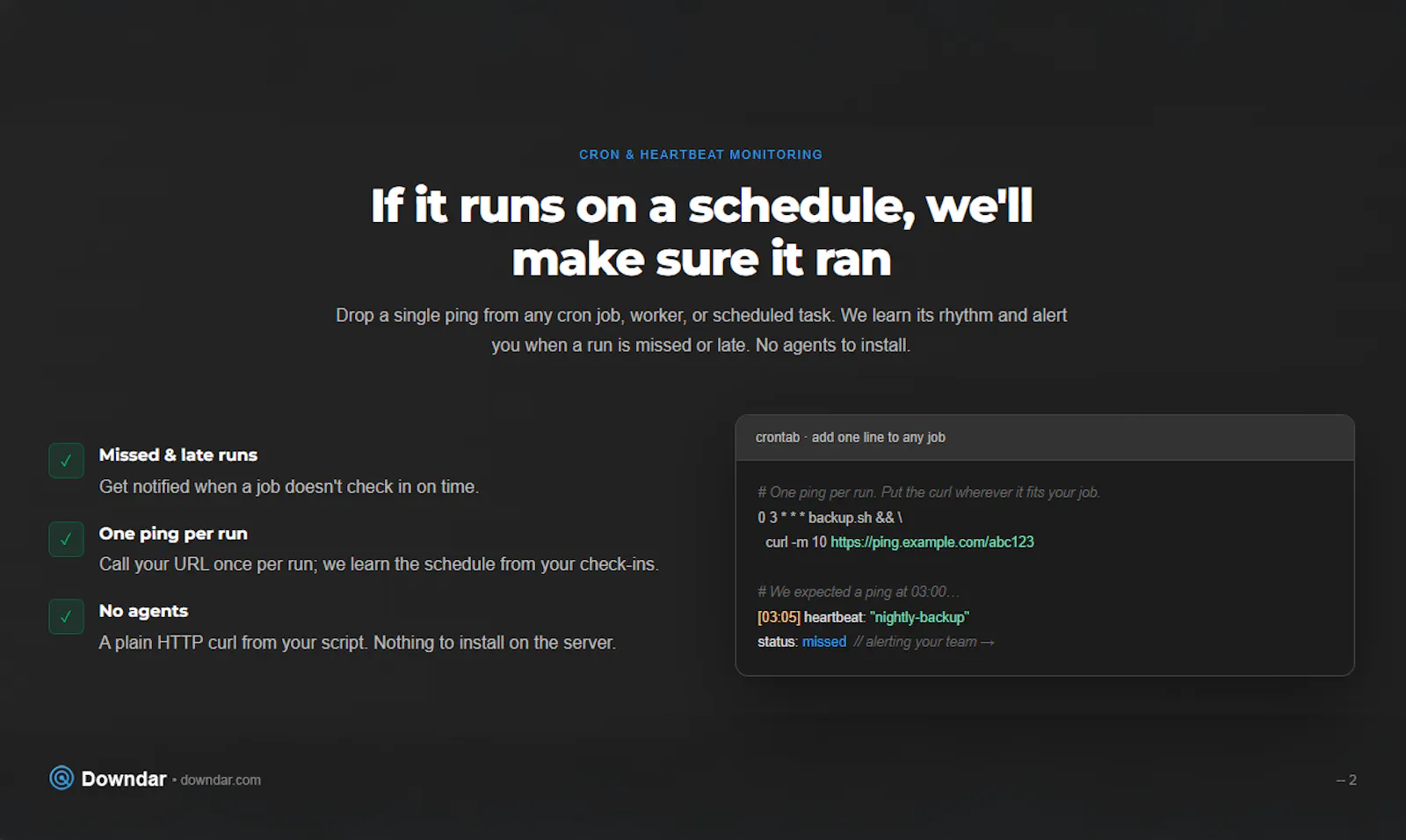 Downdar screenshot 2