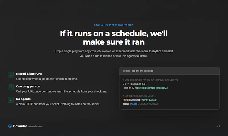 Downdar screenshot 2