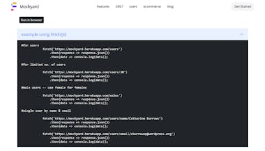 Mockyard gallery image