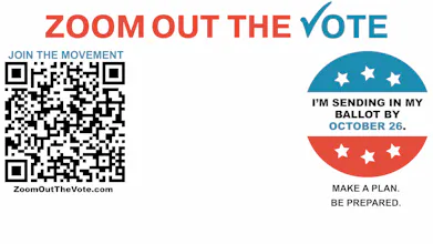 Zoom out the Vote gallery image