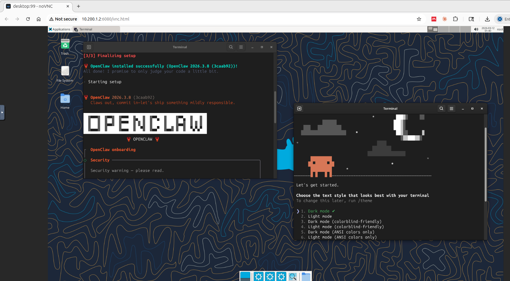 Envpod - Governance for AI agents gallery image