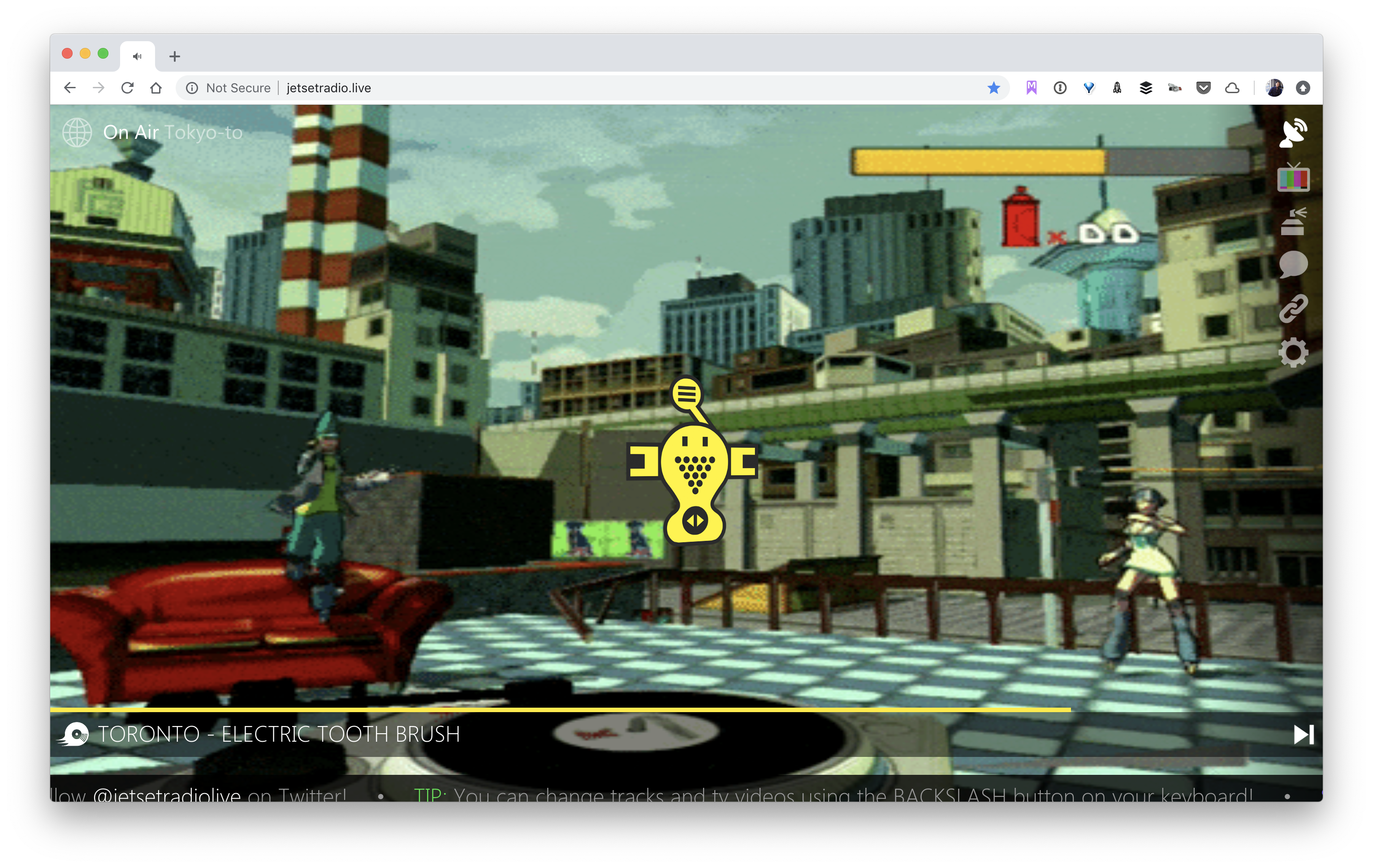 Jet Set Radio Live gallery image