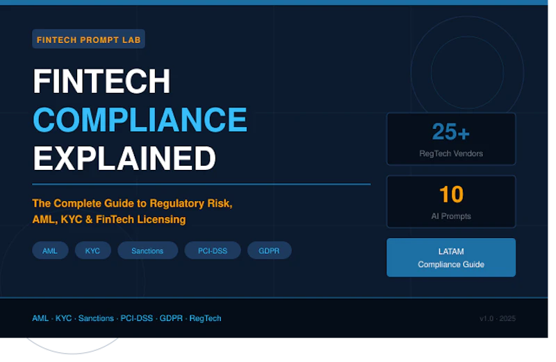 FinTech Compliance Explained screenshot 1