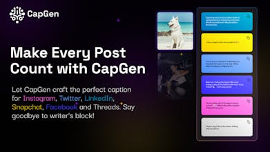 CapGen AI Captions for Instagram gallery image