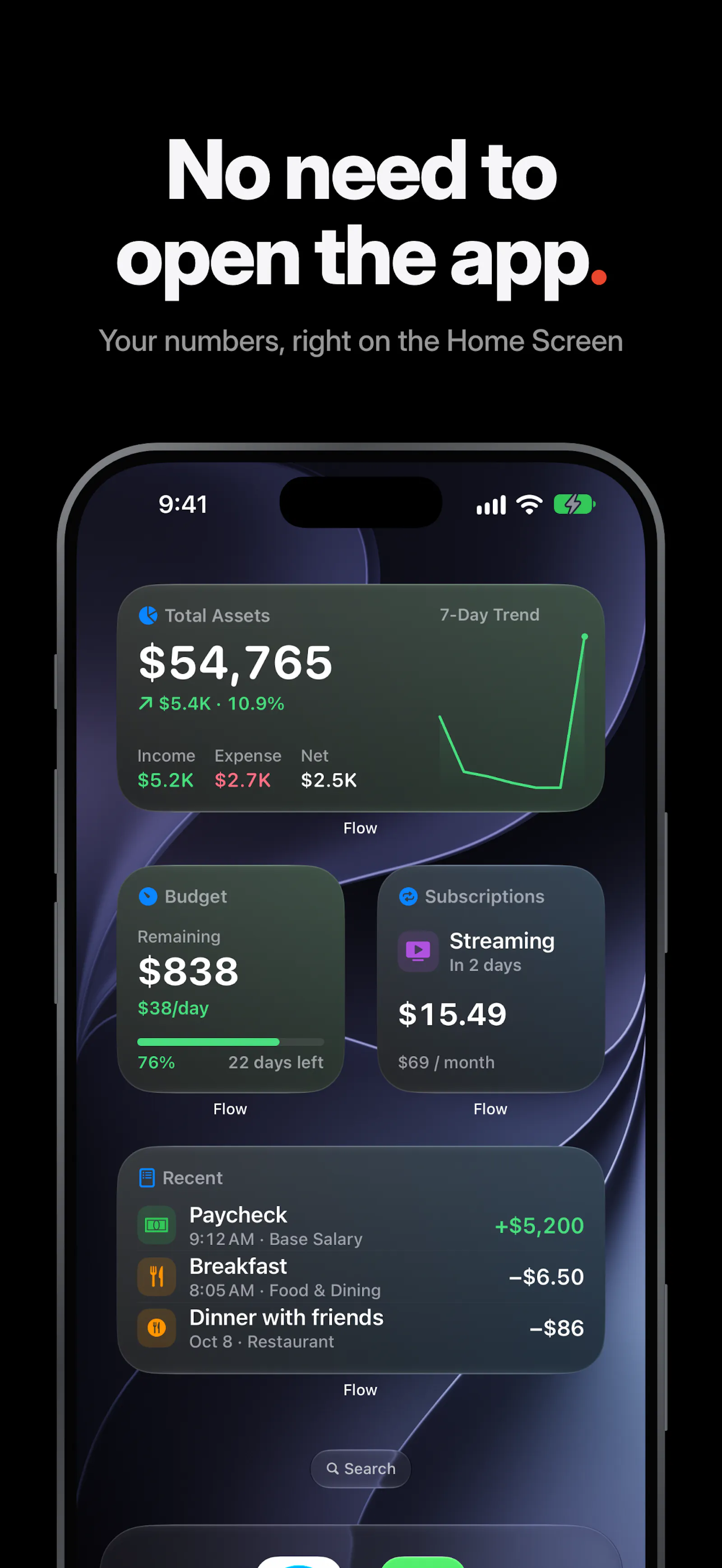 Flow — Budget & Expense Tracker screenshot 10